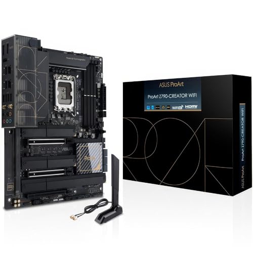 Asus ProArt Z790 Creator Intel Z790 4*DDR5 4*M.2 8*SataIII sk1700 2*GLAN Wi-Fi HDMI/Type-C ASUS
