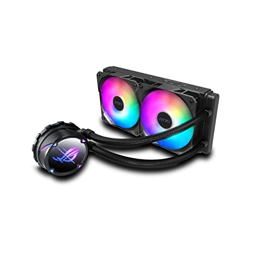 Asus ROG Strix LC II 240 ARGB CPU Liquid Cooler Intel 1700/1200/2066 AMD AM4/TR4 ASUS