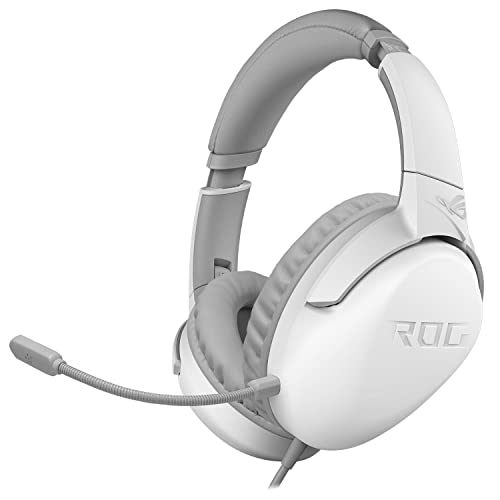 Asus ROG Strix Go Core Cuffie Gaming jack 3.5mm Moonlight White ASUS
