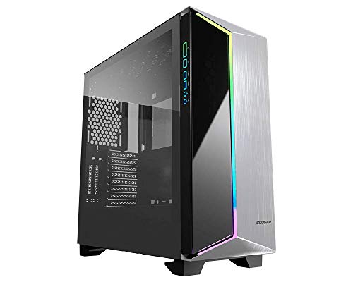 Cougar Dark Blader-G Full Tower ARGB Vetro Temperato No-Power minITX/mATX/ATX/CEB/E-ATX Nero Cougar