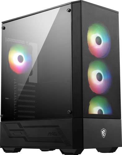 MSI MAG Forge 112R Case Midi Tower Vetro Temperato No-Power minITX/mATX/ATX Nero MSI Microstar