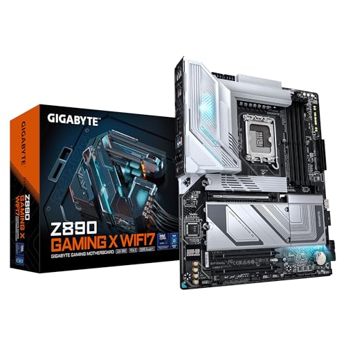 GIGABYTE Z890 Gaming X WIFI7 Intel Z890 4*DDR5 4*M.2 4*SataIII sk1851 DisplayPort ATX Gigabyte