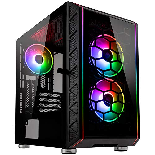 Kolink Citadel Glass SE ARGB Mini Tower Vetro Temperato No-Power minITX/mATX Kolink