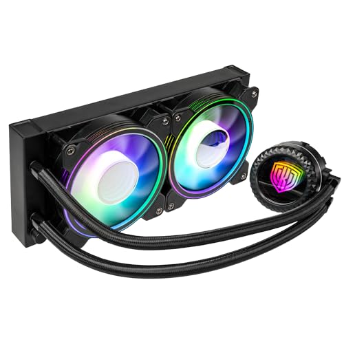 Kolink Umbra Void ARGB 240 Black CPU Liquid Cooler Intel 1851/1700 AMD AM5/AM4 Kolink