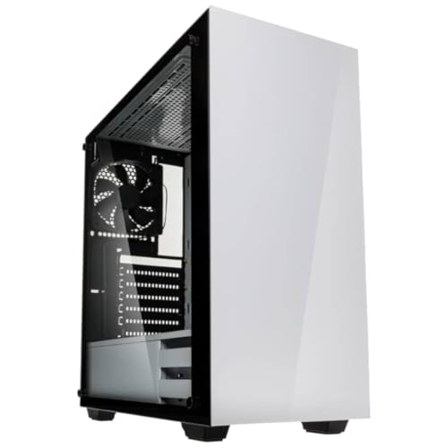 Kolink Stronghold Middle Tower Vetro Temperato No Power minITX/mATX/ATX/E-ATX Bianco Kolink