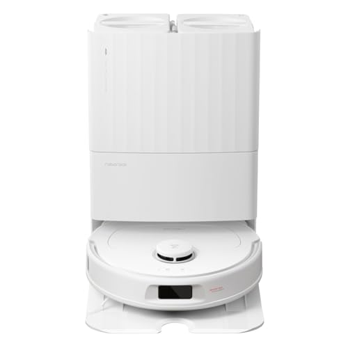 Roborock Qrevo Plus White Aspirapolvere Robot con Stazione di Pulizia RoboRock