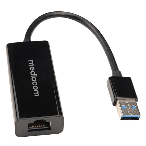 Mediacom MD-U103 Adattatore USB3.0 to GLAN MEDIACOM