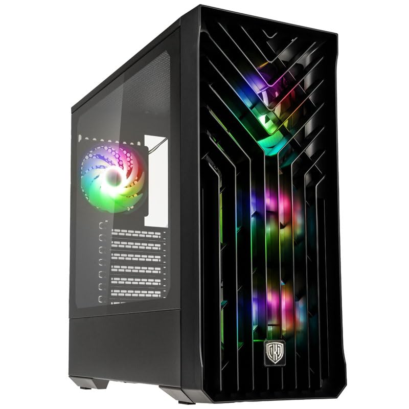 Kolink Unity Cascade ARGB Case Midi Tower No-Power E-ATX/ATX/mATX/minITX Kolink