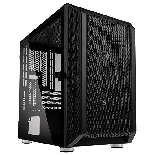 Kolink Citadel Mesh Mini Tower Vetro Temperato No-Power minITX/mATX Kolink