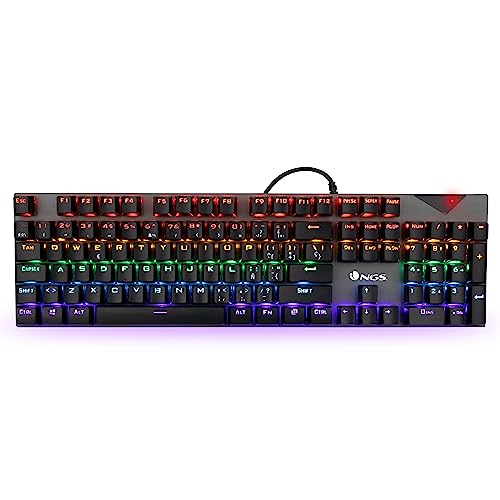 NGS GKX-500 Tastiera Gaming RGB Layout IT USB NGS