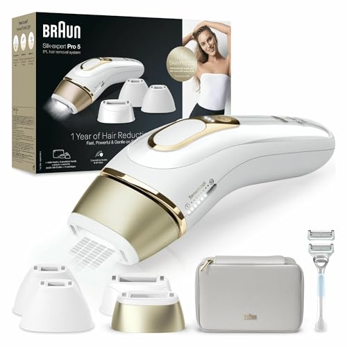 Braun Silk-expert Pro PL5356 Epilatore Luce Pulsata 10 Livelli Braun