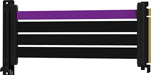 Cooler Master Master Accessory Riser Cable PCIe 4.0 x16 30cm - Disponibile in 2-4 giorni lavorativi COOLER MASTER