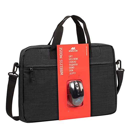 Rivacase 8038 Borse per Notebook 15.6" con Mouse Wireless RIVACASE