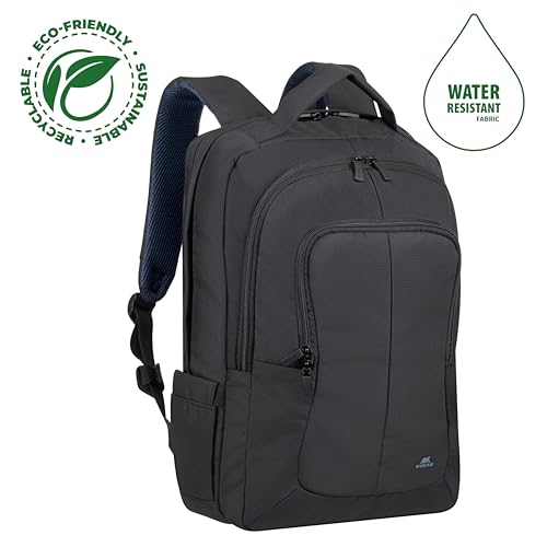 Rivacase 8460 Zaino per Notebook 17" Nero RIVACASE