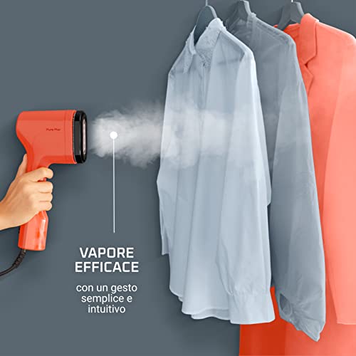 Rowenta Pure Pop DR2022 Stiratore per Indumenti Portatile  20 g/min Corallo Rowenta