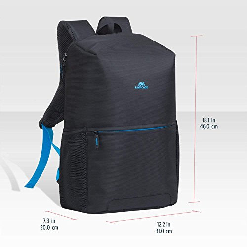 Rivacase 8067 Zaino per Notebook 15.6" Nero RIVACASE