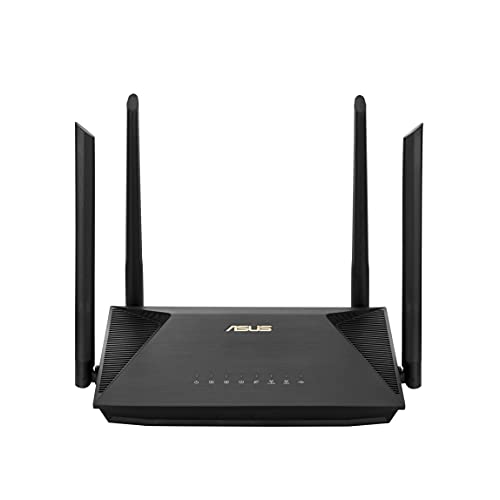 Asus RT-AX53U Router Wireless AX 1800Mbps  Dual-band Nero ASUS