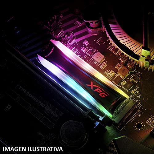 Adata XPG Spectrix S40G RGB 256GB M.2 NVMe 3500/1200 MB/s 3D TLC ADATA
