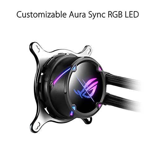 Asus ROG Strix LC II 240 ARGB CPU Liquid Cooler Intel 1700/1200/2066 AMD AM4/TR4 ASUS