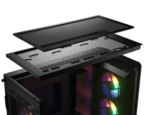 Cougar Duoface PRO RGB Mid Tower No-Power Vetro Temperato minITX/mATX/ATX/E-ATX Nero Cougar
