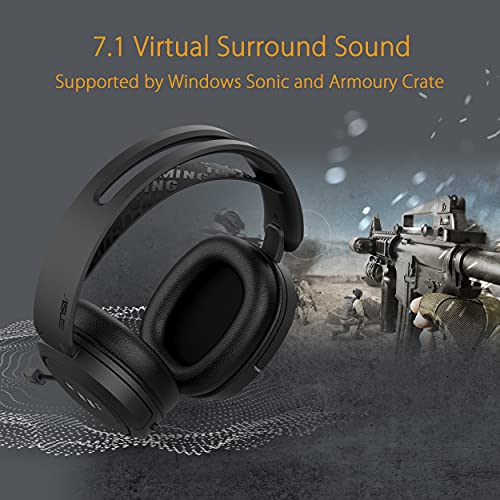 Asus TUF Gaming H1 Cuffie Microfono Wireless PC/PS5 ASUS