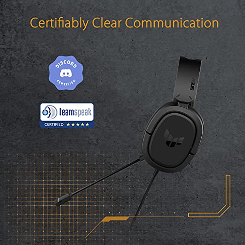 Asus TUF Gaming H1 Cuffie Con Microfono jack PC/PS5 - 90YH03A1-B1UA00 ASUS