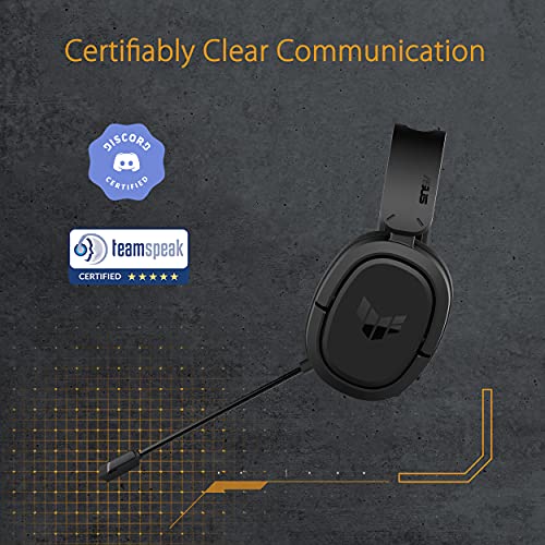 Asus TUF Gaming H1 Cuffie Microfono Wireless PC/PS5 ASUS