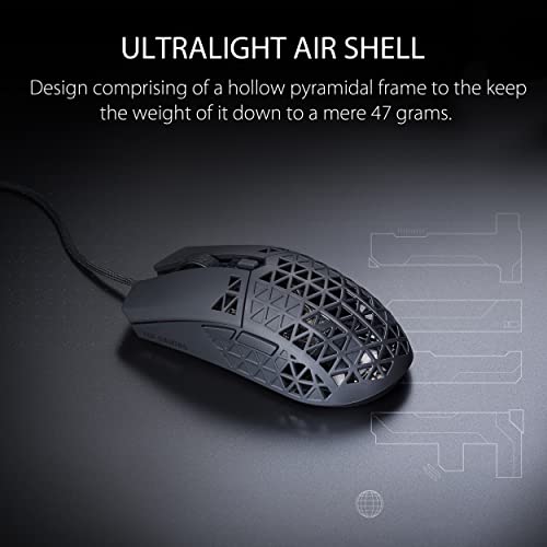 Asus TUF Gaming M4 Air Mouse Ottico 16000DPI 6 Tasti USB ASUS
