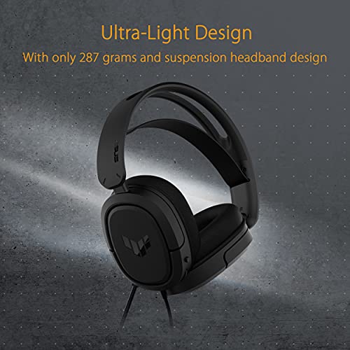 Asus TUF Gaming H1 Cuffie Con Microfono jack PC/PS5 - 90YH03A1-B1UA00 ASUS