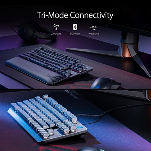 Asus ROG Strix Scope RX TKL RGB Tastiera Meccanica Switch Red Wireless Deluxe Layout IT ASUS