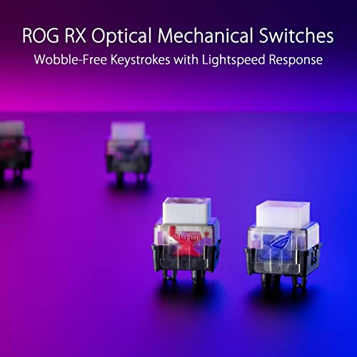 Asus ROG Strix Scope RX TKL RGB Tastiera Meccanica Switch Red Wireless Deluxe Layout IT ASUS