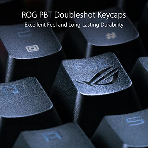 Asus ROG Strix Scope RX TKL RGB Tastiera Meccanica Switch Red Wireless Deluxe Layout IT ASUS