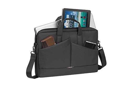 Rivacase 8731 Borsa per Notebook 15.6" Grigio RIVACASE
