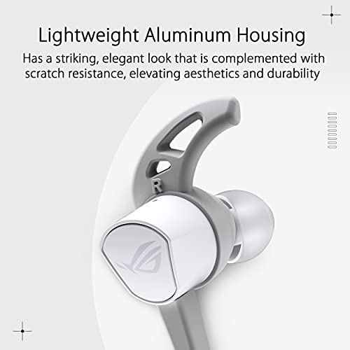 Asus ROG Cetra II Core Auricolari In-Ear jack 3.5mm Moonlight White ASUS