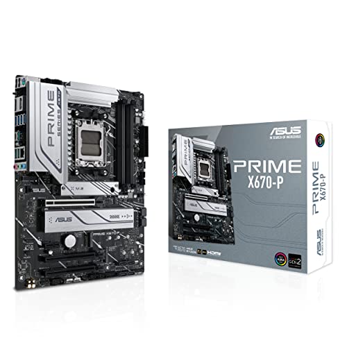 Asus Prime X670P AMD X670 4*DDR5 3*M.2 6*SataIII skAM5 HDMI/DP ATX ASUS