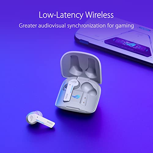 Asus ROG Cetra True Wireless Auricolari Bluetooth Moonlight White ASUS