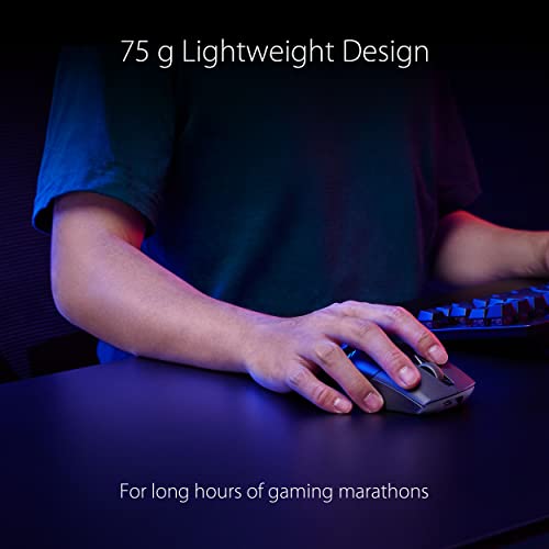 Asus ROG Keris Wireless AimPoint Mouse Ottico 16000DPI 7 Pulsanti ASUS