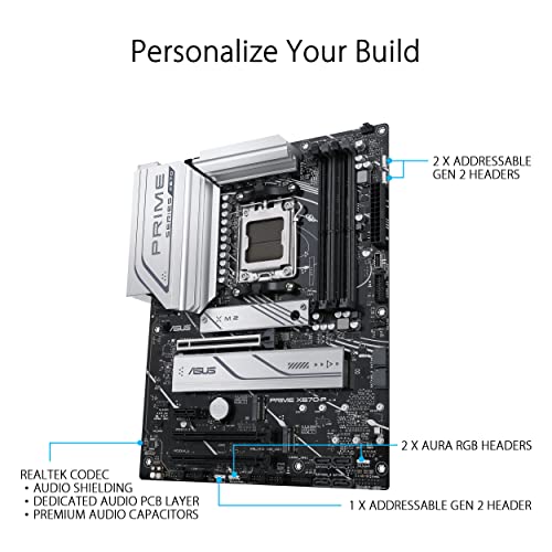 Asus Prime X670P AMD X670 4*DDR5 3*M.2 6*SataIII skAM5 HDMI/DP ATX ASUS