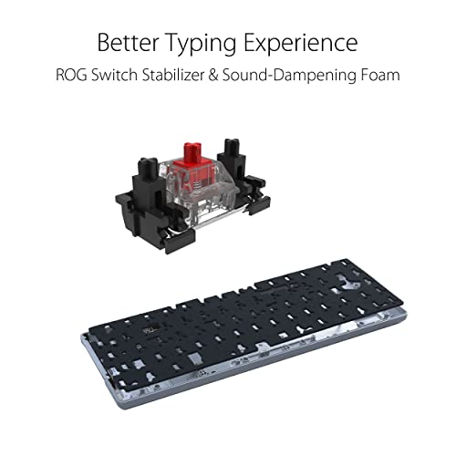 Asus ROG Falchion ACE RGB Tastiera Meccanica Cablata Layout IT Nero ASUS