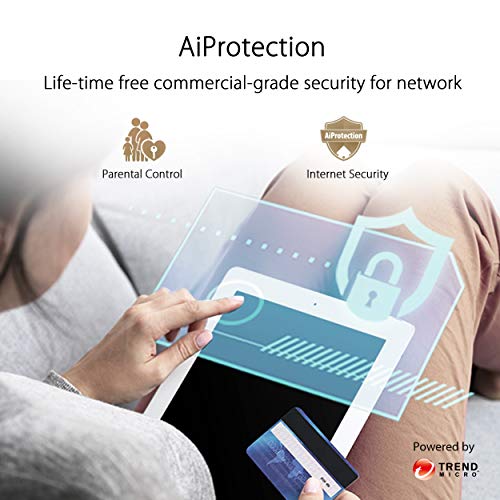 Asus ZenWiFi XD4 Plus Router Wireless AX 1800Mbps Dual-band Bianco - 2 Pack ASUS
