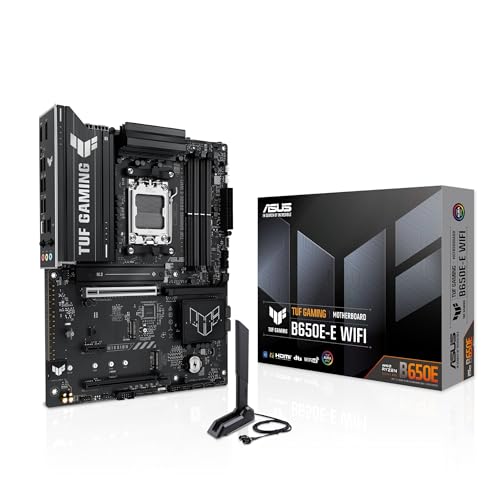 Asus TUF Gaming B650-Plus Wi-Fi AMD B650 4*DDR5 3*M.2 4*SataIII skAM5 HDMI/DP ATX ASUS