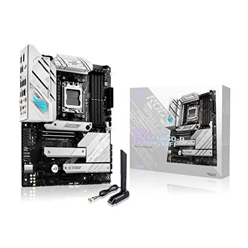 Asus ROG Strix B650-A Gaming Wi-Fi AMD B650 4*DDR5 3*M.2 4*SataIII skAM5 HDMI/DP ATX ASUS