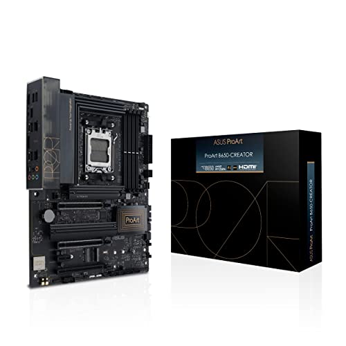 ASUS ProArt B650 Creator AMD B650 4*DDR5 3*M.2 4*SataIII AM5 HDMI/DP ATX ASUS