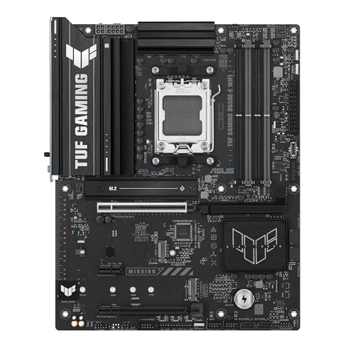Asus TUF Gaming B650-Plus Wi-Fi AMD B650 4*DDR5 3*M.2 4*SataIII skAM5 HDMI/DP ATX ASUS