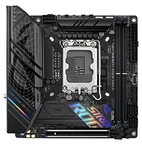 Asus ROG Strix B760-I Gaming Wi-Fi Intel B760 2*DDR5 2*M.2 4*SataIII ASUS