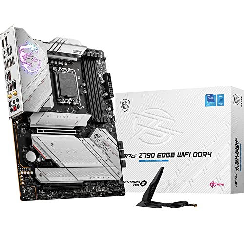 MSI MPG Z790 Edge Wi-Fi Intel Z790 4*DDR4 5*M.2 7*SataIII sk1700 ATX HDMI/DP MSI Microstar