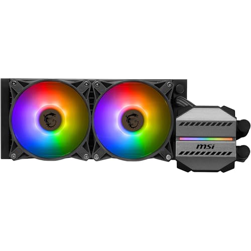 MSI MAG CoreLiquid M240 ARGB CPU Liquid Cooler Intel 1851/1700/1200 AMD AM4/AM5 MSI Microstar
