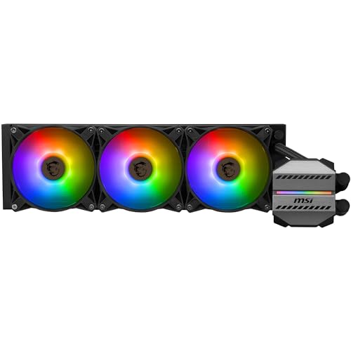 MSI MAG Coreliquid M360 ARGB CPU Liquid Cooler Intel 1851/1700/1200 AMD AM5/AM4 MSI Microstar