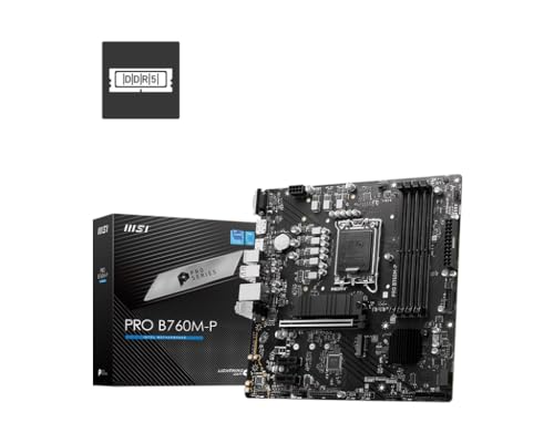 MSI PRO B760M-P Intel B760 4*DDR5 2*M.2 4*SataIII sk1700 HDMI/DisplayPort/VGA mATX MSI Microstar