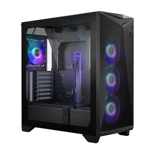 MSI MPG GUNGNIR 300R Airflow Case Midi Tower Vetro Temperato No-Power E-ATX/ATX/mATX /Mini-ITX MSI Microstar